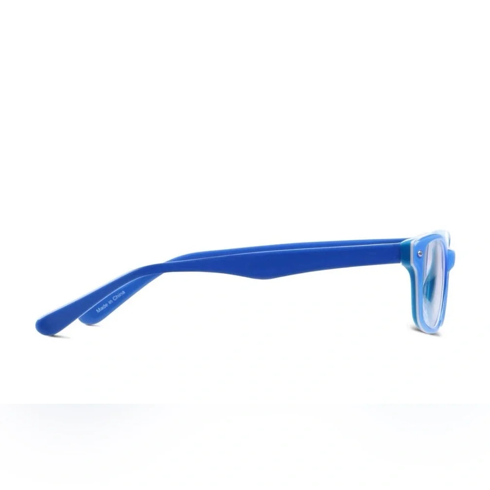 Vibrant Blue Kids Sunglasses